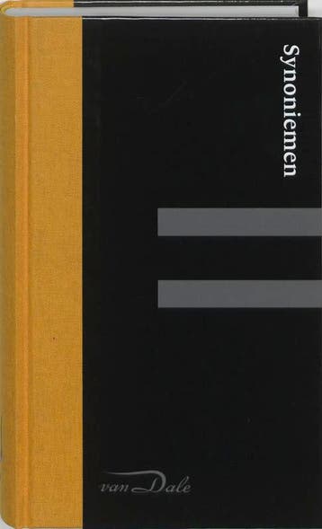 Synoniemen / Van Dale Praktijkgidsen - Van Dale, Verzenden, Zo goed als nieuw, Van Dale