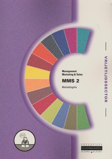 Mms 2 Management Marketing en Sales 9789400200753, Boeken, Verzenden, Zo goed als nieuw
