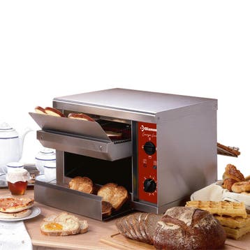Diamond Toaster | Automatisch | 540 Toast/u | 500x680x460mm, Ophalen of Verzenden, Nieuw in verpakking