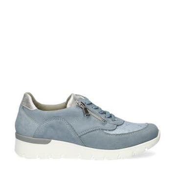 Waldläufer K-Ramon lage sneakers voor dames in het Blauw, Waldläufer, Nieuw, Sneakers of Gympen, Verzenden
