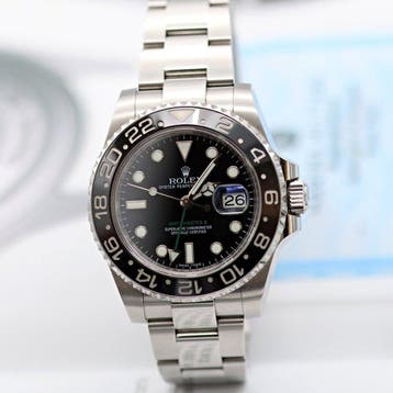 Rolex - GMT-Master II - 116710LN - Heren - 2000-2010, Nieuw