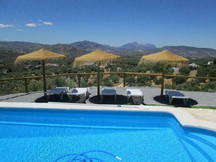 VILLAS MET  ZWEMBADEN JULI EN AUGUSTES NOG VEEL VRIJ, Vakantie, Vakantiehuizen | Spanje, Landelijk, Costa del Sol, In bergen of heuvels
