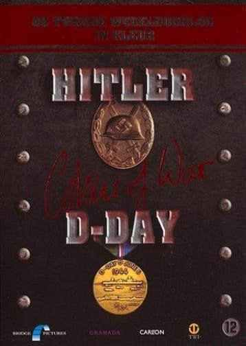 dvd film box - Colour of War WW II - Hitler / D-day - Col..., Verzenden, Zo goed als nieuw