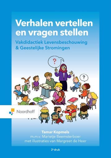 Verhalen vertellen en vragen stellen (ed. 2) / Vast Boek, Boeken, Verzenden, Zo goed als nieuw, Tamar Kopmels