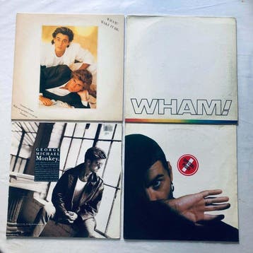 Wham!, George Michael - 2 x albums + 2 x 12 Maxi Singles -, Cd's en Dvd's, Nieuw in verpakking