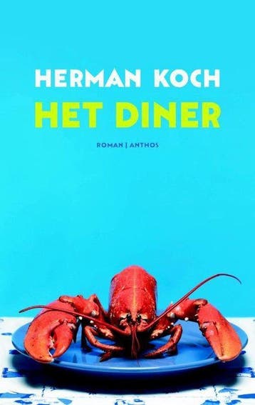 Het diner 9789041418463, Boeken, Zo goed als nieuw