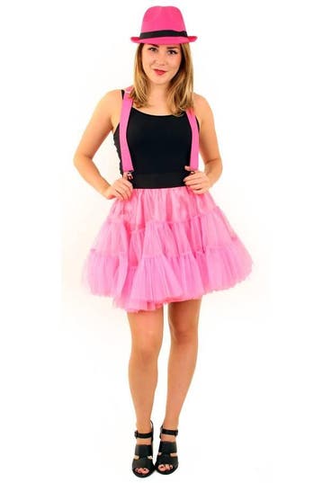 Petticoat pink 3-laags volwassenen, Ophalen of Verzenden, Nieuw