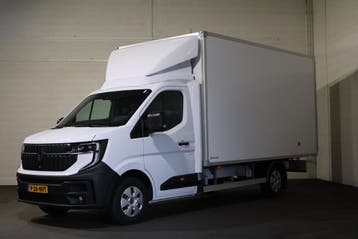 Renault Master T35 2.0 dCi 170pk Bakwagen met Achterdeuren, Stof, Gebruikt, Euro 6, Renault