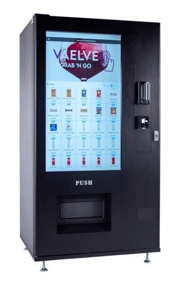 Vending machine - 49 inch touchscreen - refurbished, Ophalen of Verzenden, Gebruikt