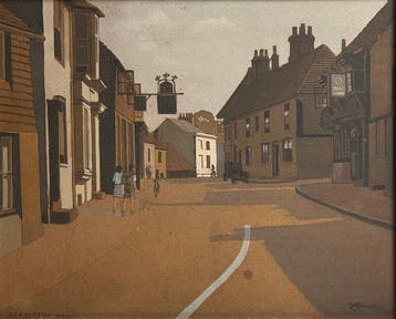 John Cyril Harrison (1898-1985) - Alfriston Sussex