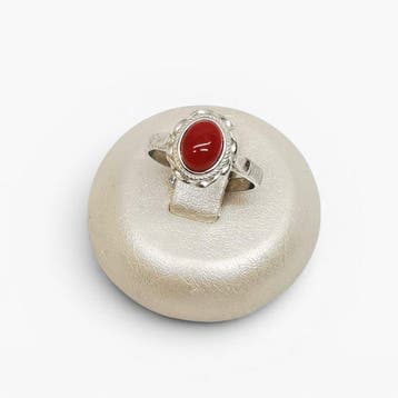 Koraal - Argento 925 - Ring