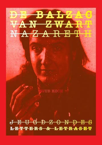 De Balzac Van Zwart Nazareth | Huub Koch | Nieuw, Ophalen of Verzenden, Nieuw, Huub Koch
