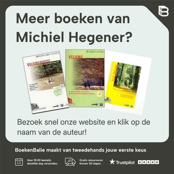 Nationale parken / ANWB wandelgids - Michiel Hegener, Verzenden, Zo goed als nieuw, Michiel Hegener