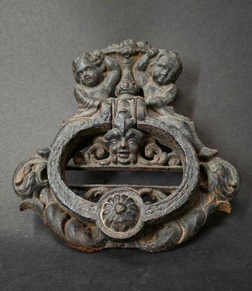 Antiek Architectonisch ornament - 1850-1900 - Deurklopper