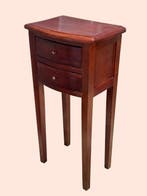 Sierlijke sidetable - Bijzettafel - Mahonie, Antiek en Kunst