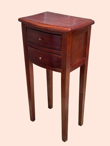 Sierlijke sidetable - Bijzettafel - Mahonie, Antiek en Kunst