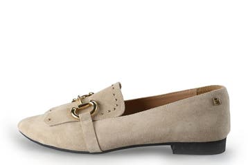 Babouche Loafers in maat 39 Beige, Verzenden, Beige, Overige typen, Zo goed als nieuw