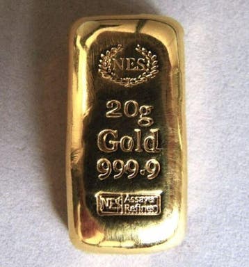 20 gram - Goud - NES