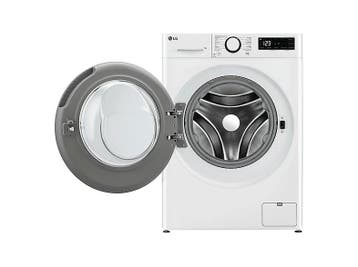 Lg -   Turbowash - Wasmachine Voorlader 9 Kg 1400 Rpm 71 Db, Verzenden, 8 tot 10 kg, Nieuw, 85 tot 90 cm