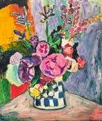 (after) Henri Matisse (1869-1954) - Les Pivoines, 1907, Antiek en Kunst