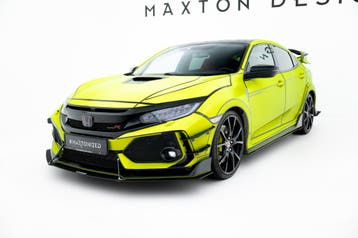 Maxton Front Racing Splitter V.1 Honda Civic Type-R Mk10 /, Verzenden