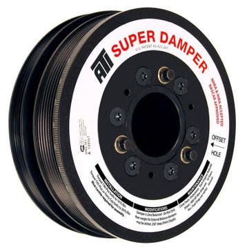 ATI Damper - 7.48in - Alum - 6/4 Grv - LS3 Camaro - 10-15 -, Ophalen of Verzenden, Nieuw