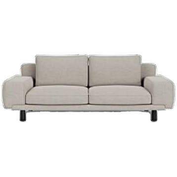 FEST Amsterdam Fest Leo Bank Beige - 2-Zitsbank, Huis en Inrichting, Banken | Bankstellen, Overige materialen, 100 tot 125 cm