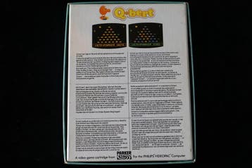 Q Bert Philips Videopac Parker Video Game, Spelcomputers en Games, Verzenden, Nieuw