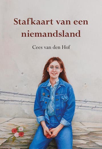 Stafkaart van een niemandsland - Cees van den Hof, Verzenden, Zo goed als nieuw, Cees van den Hof