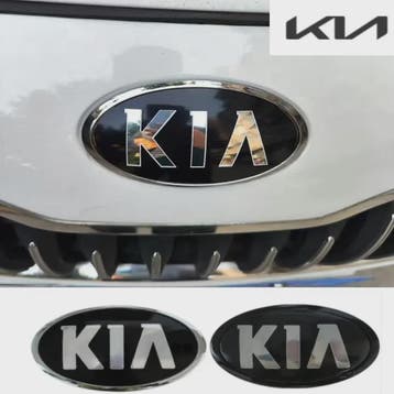 Verlicht KIA Logo Embleem voor Motorkap & Kofferbak - Divers, Nieuw