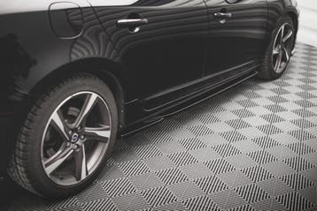 Side Skirts Diffusers Volvo S60 R-Design Mk2, Verzenden, Nieuw