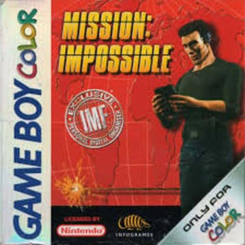 Mission Impossible - Gameboy Color (Losse Cassette), Spelcomputers en Games, Ophalen of Verzenden, Zo goed als nieuw