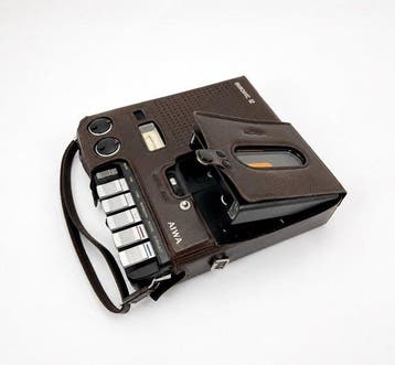 Aiwa - Mimorec 12 (TP-12) Cassetterecorder-speler, Nieuw