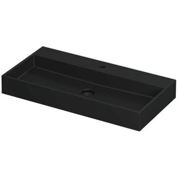 INK United Wastafel Porselein met 1 Kraangat incl., Ophalen of Verzenden, Nieuw