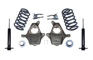 MaxTrac 07-14 GM C/K1500 SUV 2WD/4WD 3in/4in Lowering, Ophalen of Verzenden, Nieuw
