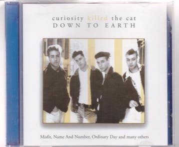 cd - Curiosity Killed The Cat - Down To Earth, Verzenden, Zo goed als nieuw