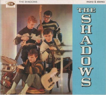 The Shadows - The Shadows, Ophalen of Verzenden, Gebruikt