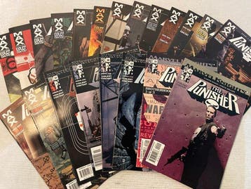 The Punisher (2004) 21 Comics in range # 1 to 66 + Extras!, Boeken, Nieuw