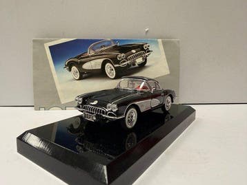 Franklin Mint 1:43 - Modelauto - 1958 Chevrolet Corvette, Nieuw