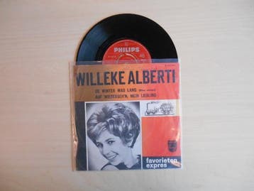 vinyl single 7 inch - Willeke Alberti - De Winter Was Lan..., Cd's en Dvd's, Vinyl Singles, Verzenden, Zo goed als nieuw, 7 inch