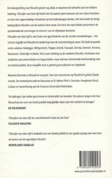 Filosofen van deze tijd 9789035140943, Boeken, Verzenden, Gelezen