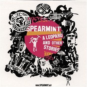 cd - Spearmint - A Leopard And Other Stories, Verzenden, Zo goed als nieuw