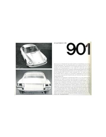 1964 PORSCHE 901 BROCHURE DUITS, Nieuw, Porsche, Author