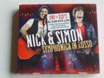 Nick & Simon - Symphonica in Rosso (2 CD  + DVD), Cd's en Dvd's, Cd's | Nederlandstalig, Ophalen of Verzenden, Nieuw in verpakking