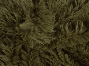 10 meter langharig bont - Taupe - Pluche stoffen, Overige kleuren, 120 cm of meer, Ophalen of Verzenden, Polyester