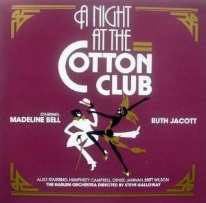 cd - Madeline Bell - A Night at the Cotton Club, Verzenden, Zo goed als nieuw