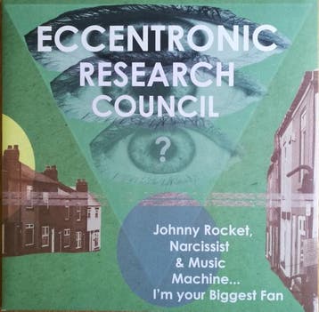 The Eccentronic Research Council - Johnny Rocket, Narcissist, Cd's en Dvd's, Ophalen of Verzenden, Gebruikt
