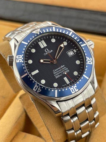 Omega - Seamaster Professional 300M “Bond” full set -, Nieuw