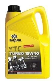 Bardahl XTC Turbo 15W40 5ltr, Auto diversen