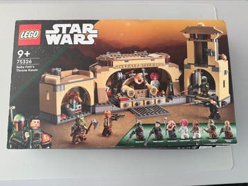 Lego Set - Star Wars - 75326 Boba Fetts Throne Room, Nieuw